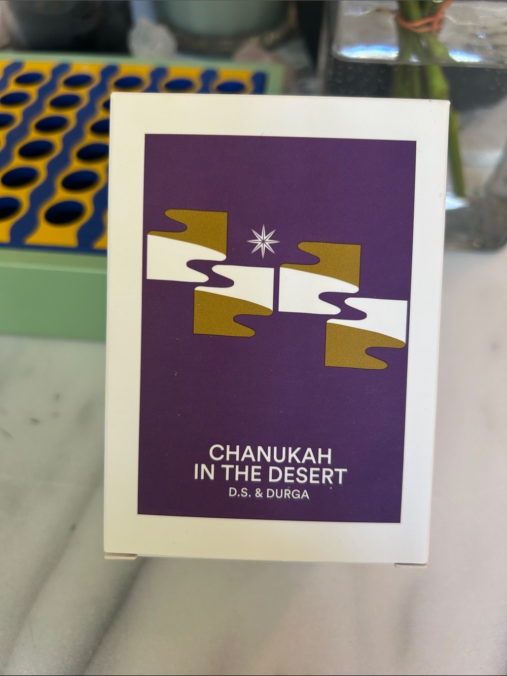 D.S. & Durga Chanukah In The Desert - Candle New Never Opened